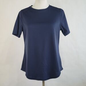 Storm Creek womens dark blue active T shirt size small NWOT